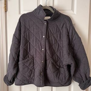 Z Supply Maya Quilted Jacket MED